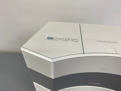 Bose Acoustic Wave Music System CD-3000 AM FM w/ PD-2 Pedestal and Remote