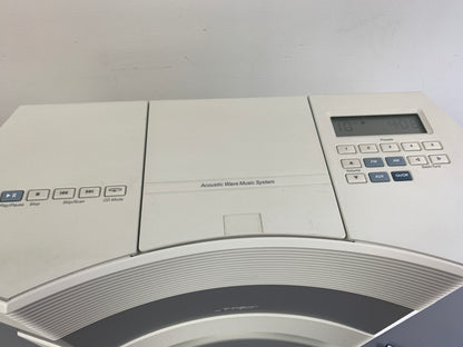 Bose Acoustic Wave Music System CD-3000 AM FM w/ PD-2 Pedestal and Remote