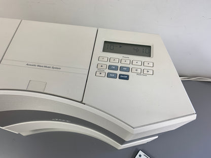 Bose Acoustic Wave Music System CD-3000 AM FM w/ PD-2 Pedestal and Remote