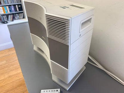 Bose Acoustic Wave Music System CD-3000 AM FM w/ PD-2 Pedestal and Remote