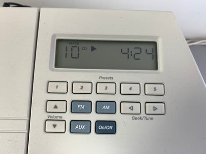 Bose Acoustic Wave Music System CD-3000 AM FM w/ PD-2 Pedestal and Remote