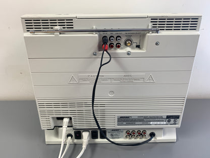 Bose Acoustic Wave Music System CD-3000 AM FM w/ PD-2 Pedestal and Remote