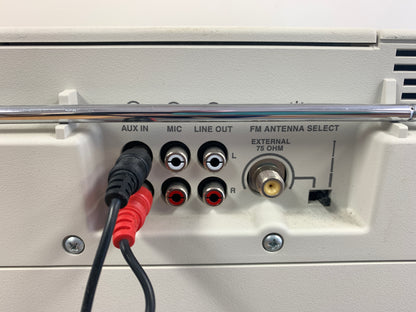 Bose Acoustic Wave Music System CD-3000 AM FM w/ PD-2 Pedestal and Remote