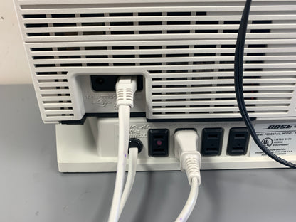 Bose Acoustic Wave Music System CD-3000 AM FM w/ PD-2 Pedestal and Remote