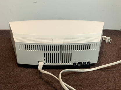 Bose Wave Music System Radio CD Player White w/ Remote & Instructions