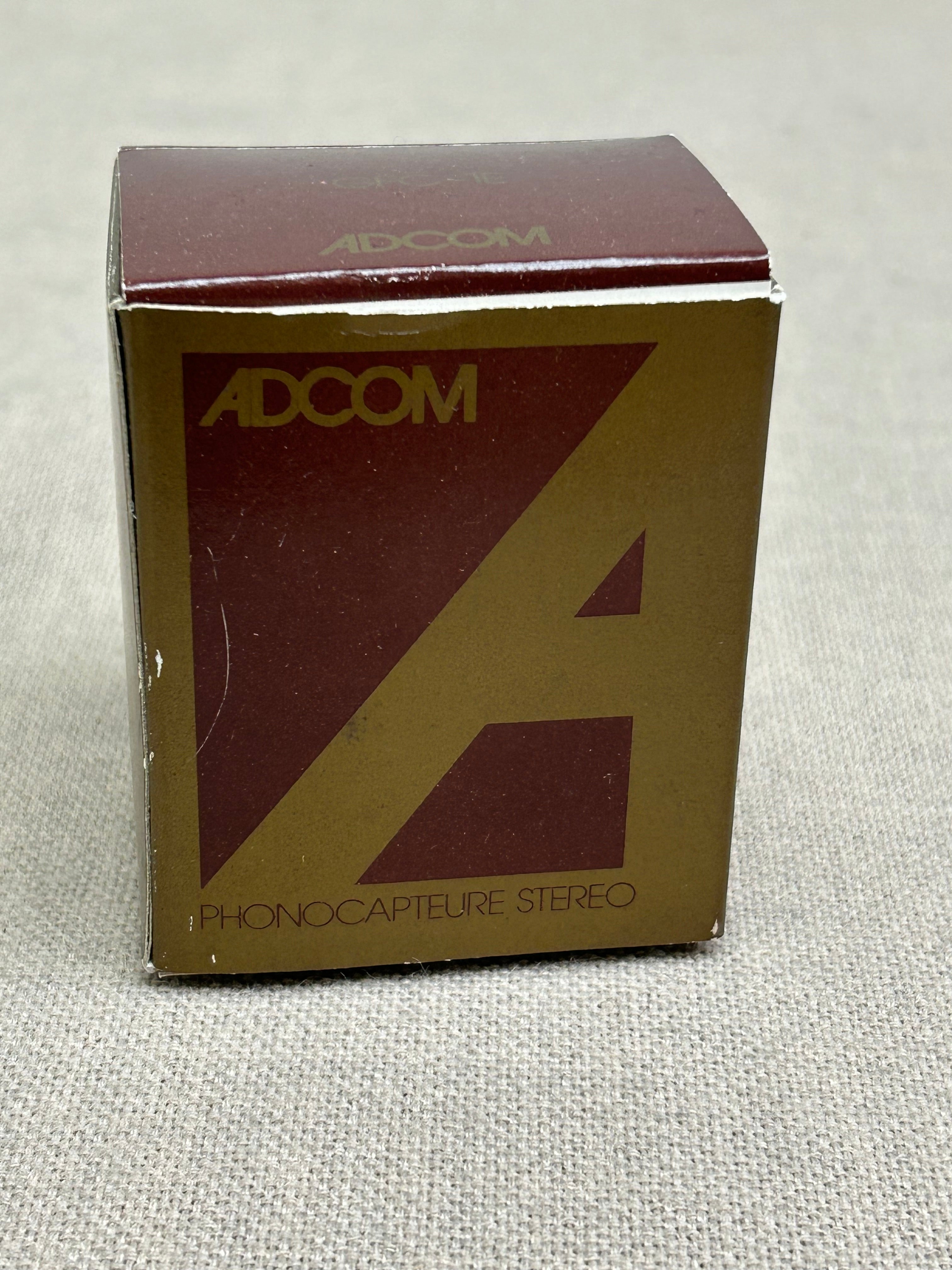 ADCOM GFC-1E New Old Stock Cartridge and Stylus !!! All original ZERO hours !!!