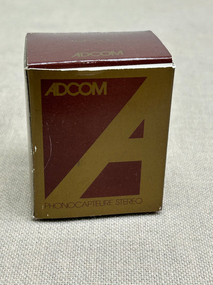 ADCOM GFC-1E New Old Stock Cartridge and Stylus !!! All original ZERO hours !!!