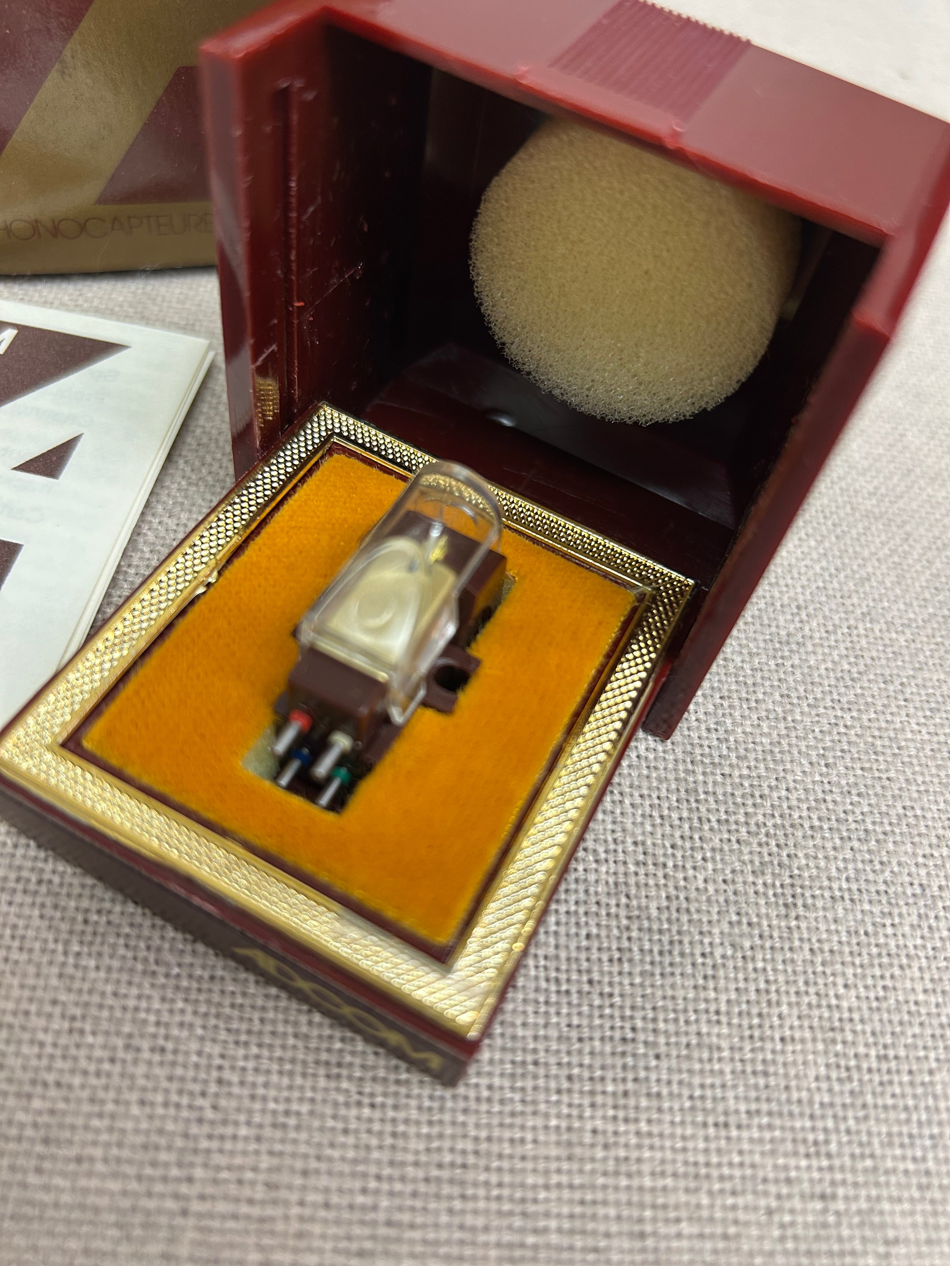 ADCOM GFC-1E New Old Stock Cartridge and Stylus !!! All original ZERO hours !!!