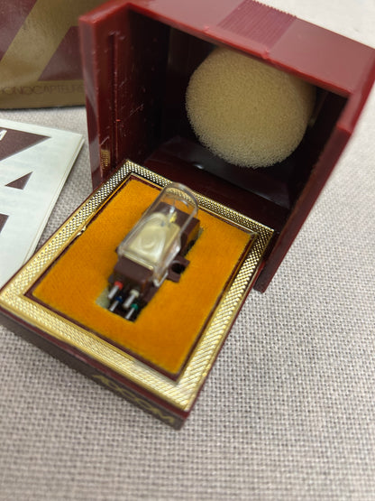 ADCOM GFC-1E New Old Stock Cartridge and Stylus !!! All original ZERO hours !!!