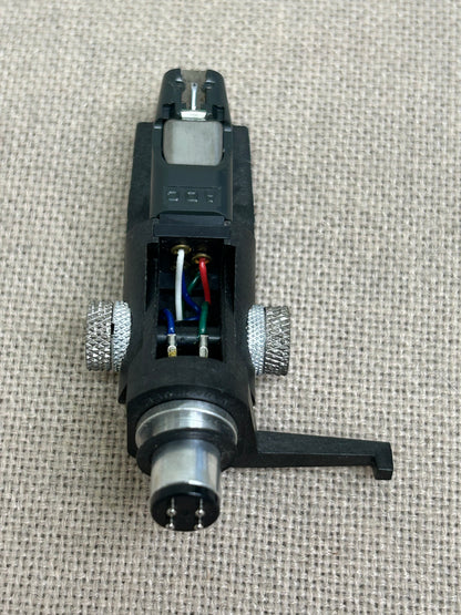 ADC Integra XLM II cartridge mounted on headshell * Low Hours * See Pics !!