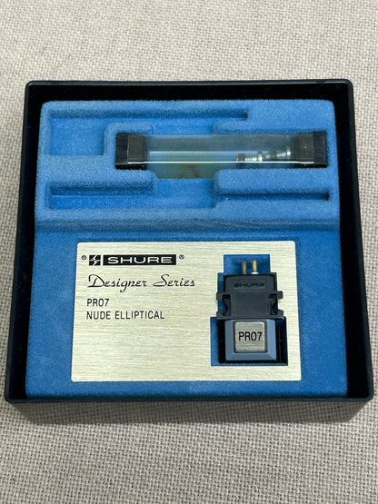 Shure PRO7 Nude Elliptical Cartridge and Stylus * Very Good Condition * Low Hours * See Pics !