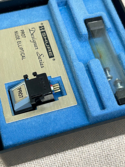 Shure PRO7 Nude Elliptical Cartridge and Stylus * Very Good Condition * Low Hours * See Pics !
