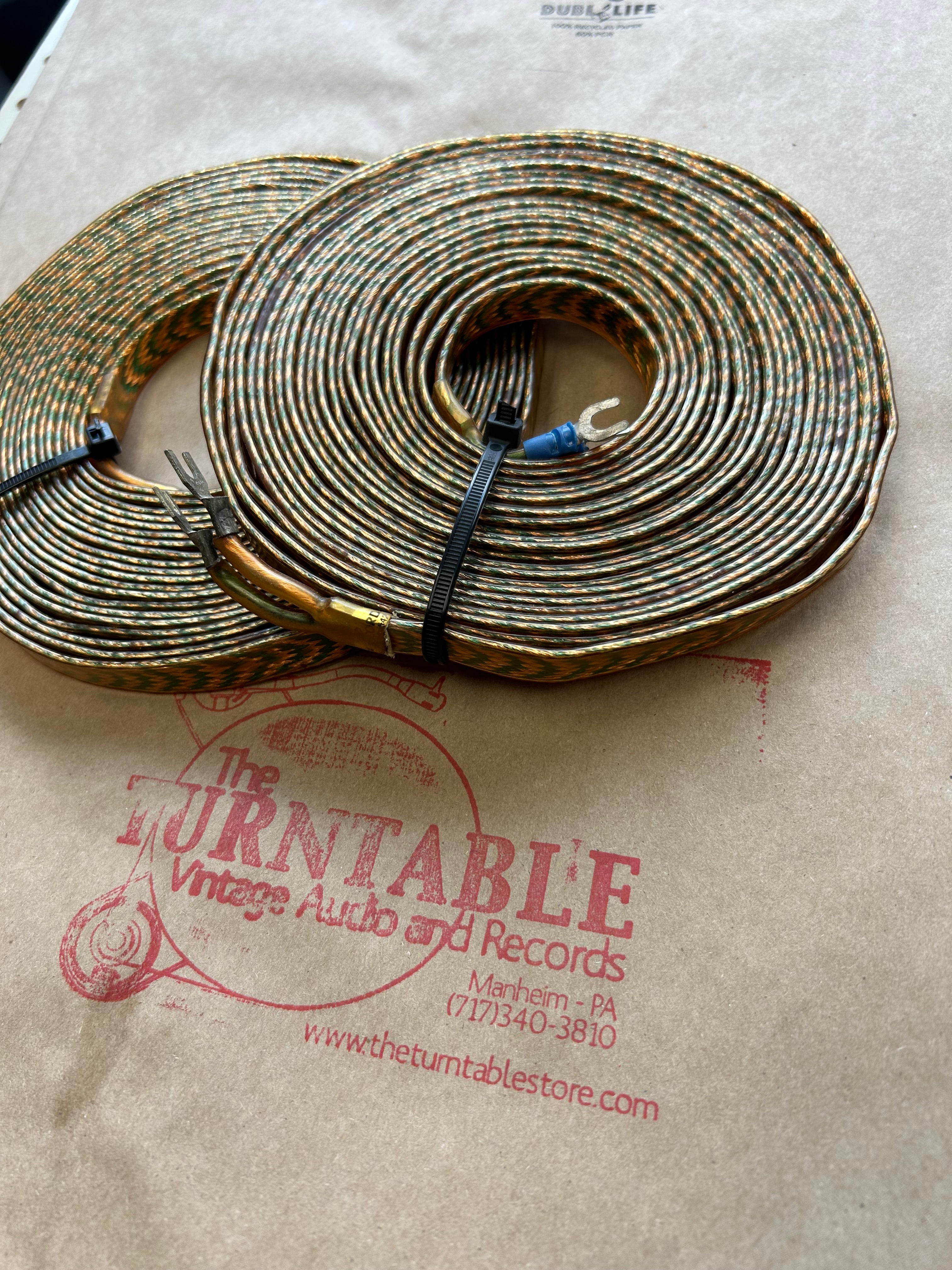 OTK SHF SP Cord - AKA Polk Cobra Speaker Cable Set - 25ft x 2