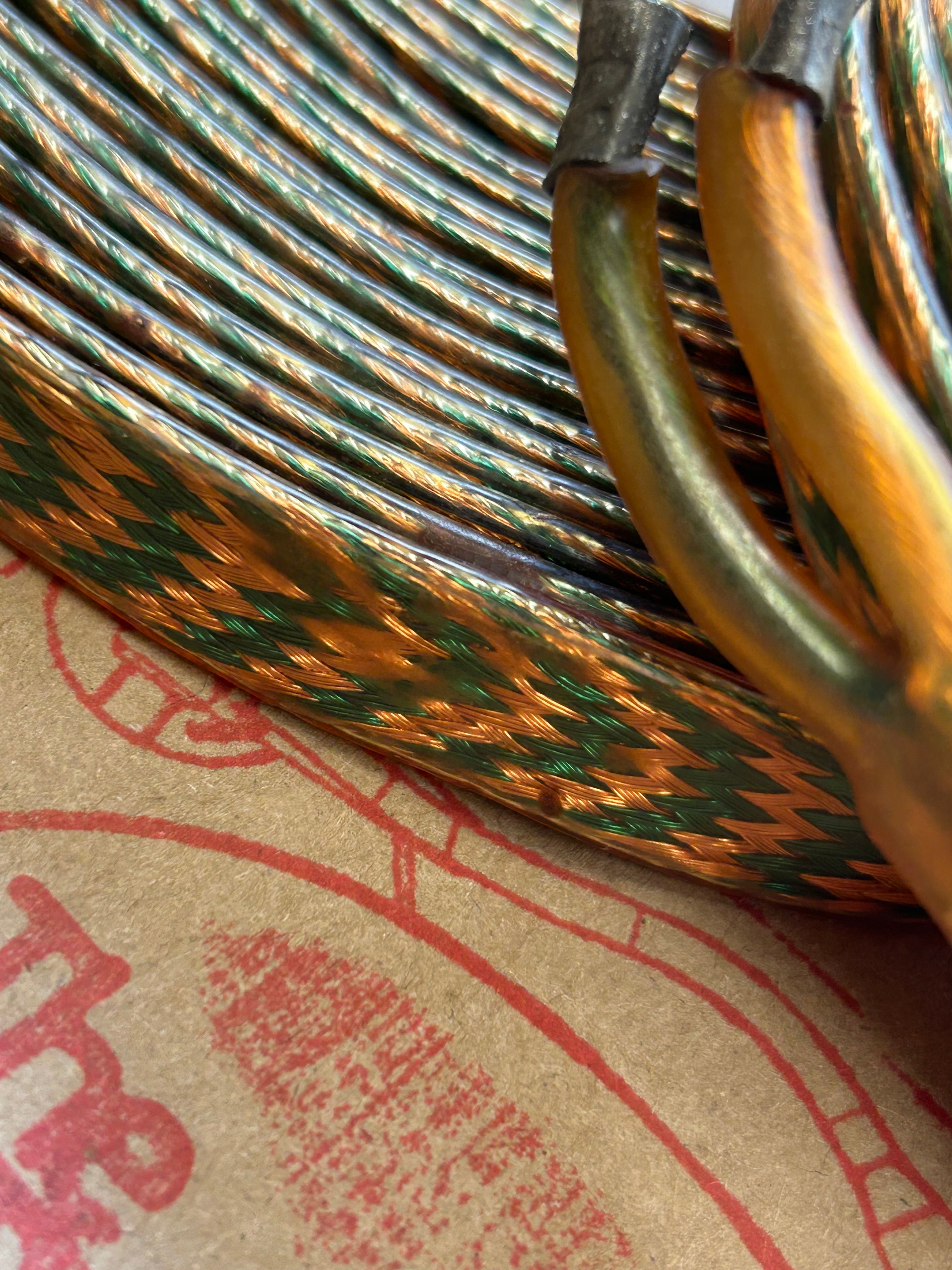 OTK SHF SP Cord - AKA Polk Cobra Speaker Cable Set - 25ft x 2 -