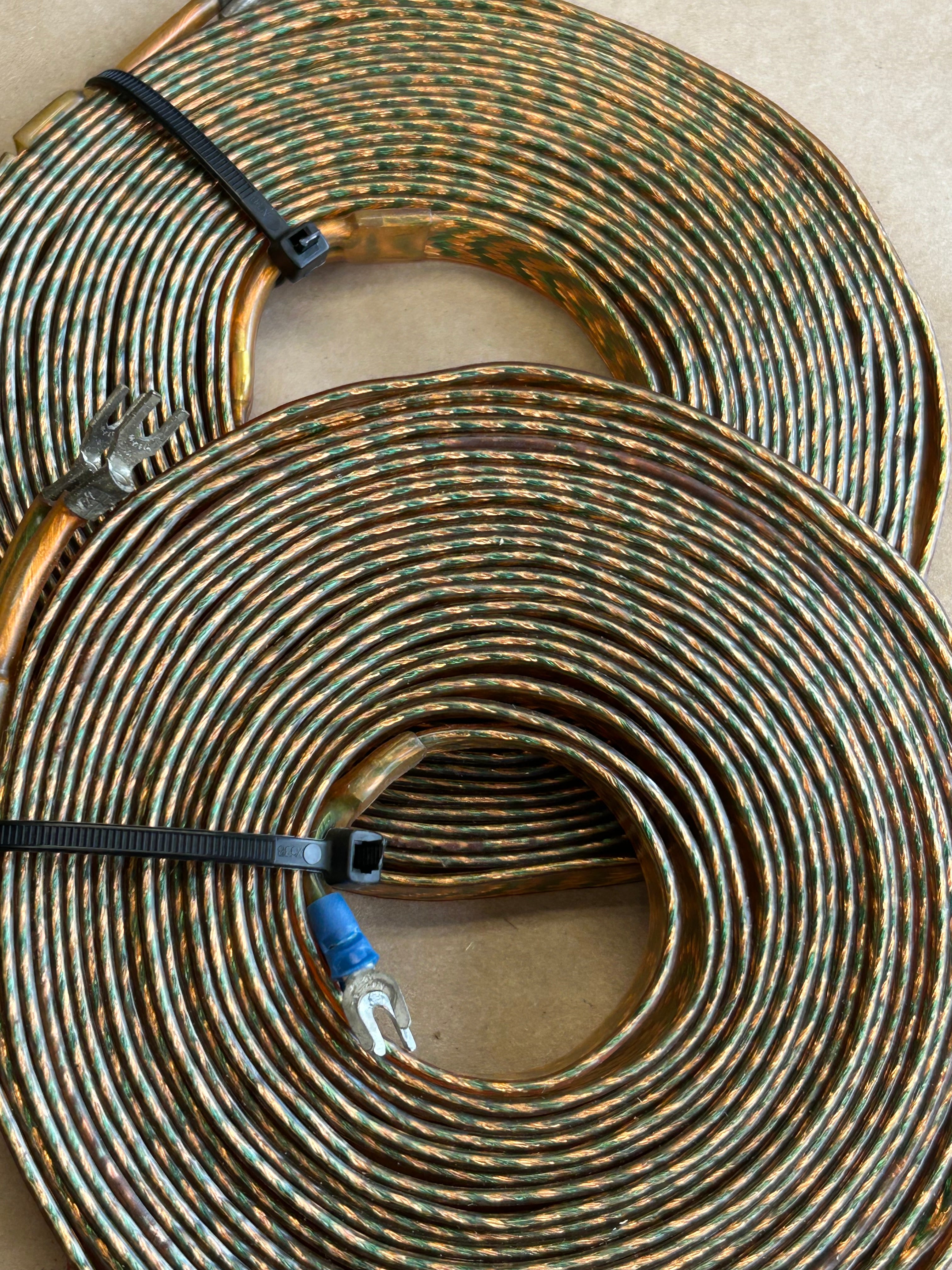 OTK SHF SP Cord - AKA Polk Cobra Speaker Cable Set - 25ft x 2