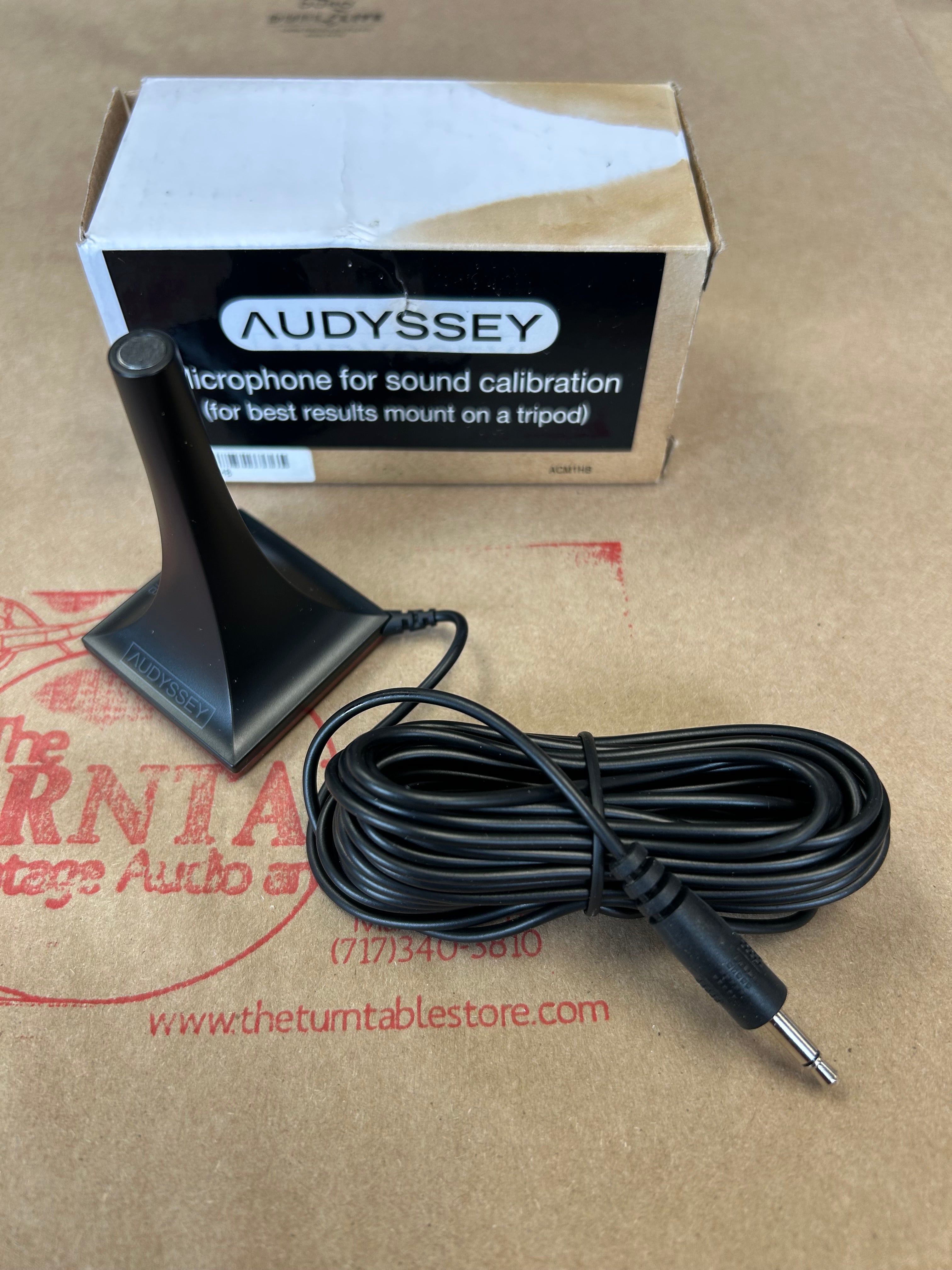 Audyssey ACM1HB Sound Calibration Microphone for Onkyo Denon Marantz NIB