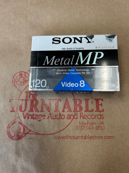 Sony Video 8 Metal MP 120 New Old Stock Tape