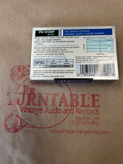 Sony Video 8 Metal MP 120 New Old Stock Tape