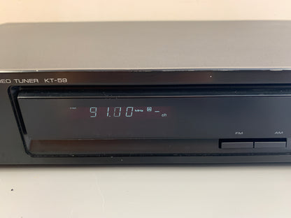 Kenwood KT-59 AM/FM Stereo Tuner