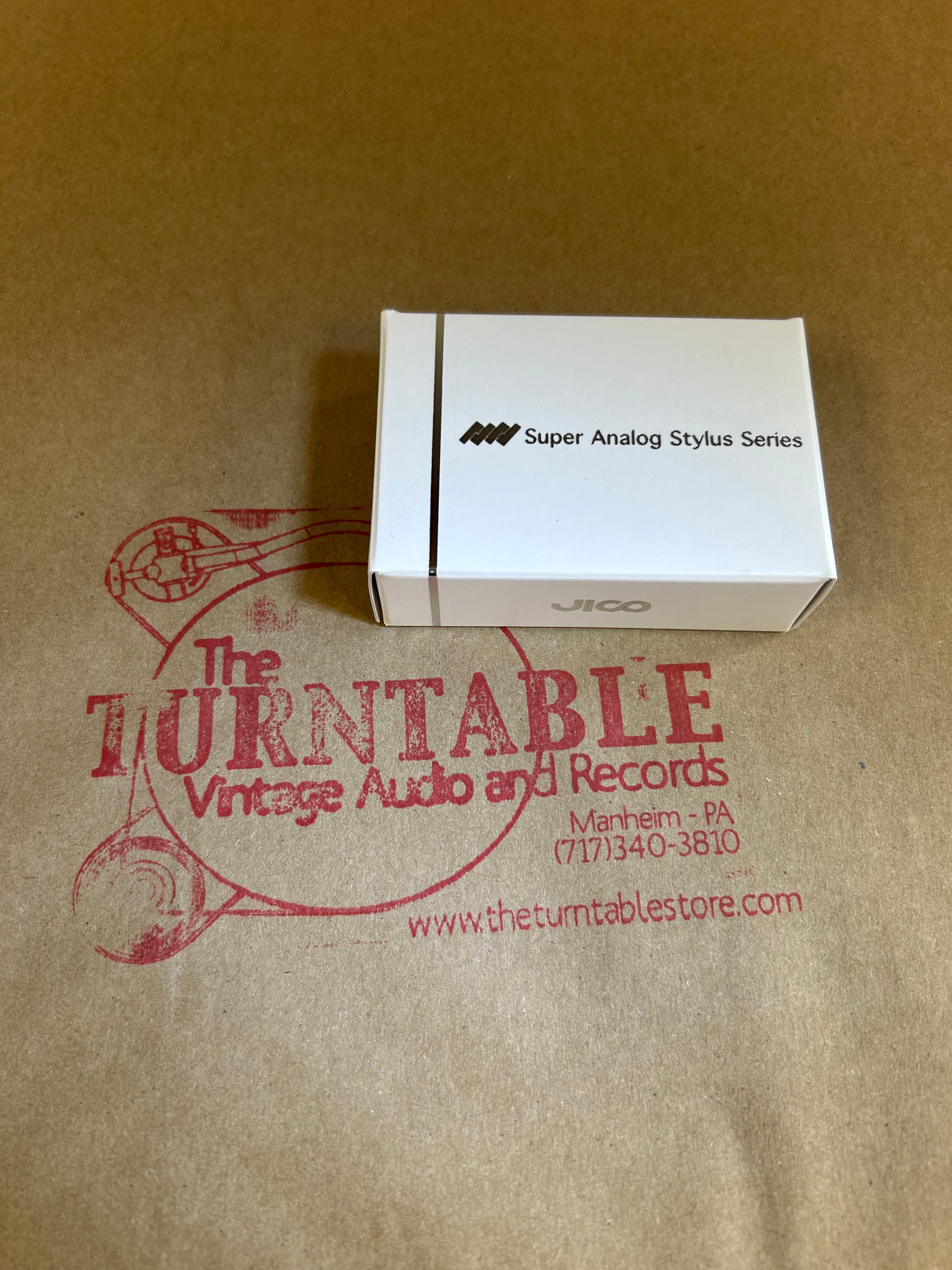 JICO SAS/B * Shure N97XE Stylus * Few Hours of Use * See Pics !!!