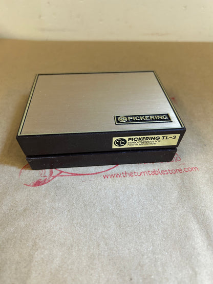 Pickering TL-3 Phono Cartridge and Stylus * Box * Very Low Hours * See PICS!