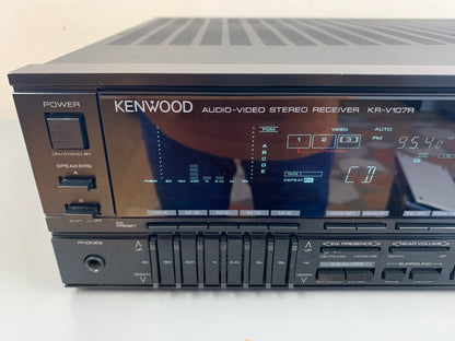Kenwood KR-V107R Stereo Receiver * 1988 * 100W