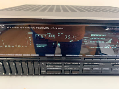Kenwood KR-V107R Stereo Receiver * 1988 * 100W
