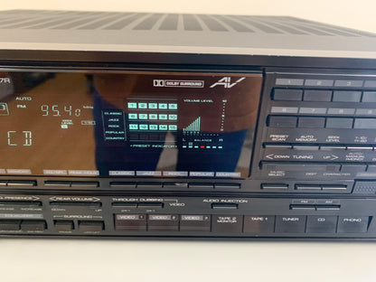 Kenwood KR-V107R Stereo Receiver * 1988 * 100W