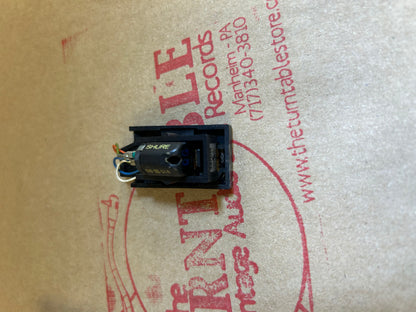 Dual Headshell with Shure V15-III Cartridge * No Stylus
