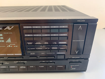 Kenwood KR-V107R Stereo Receiver * 1988 * 100W