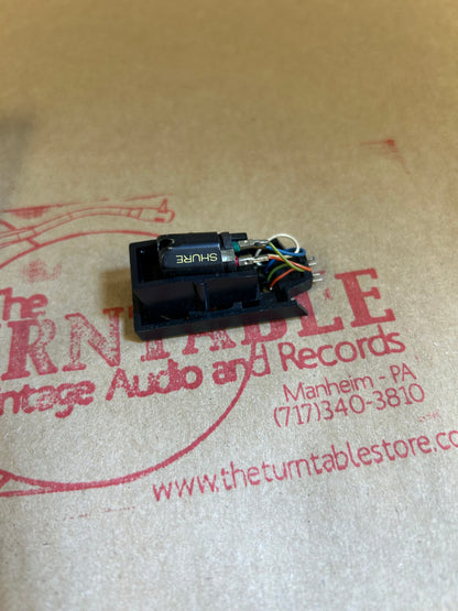 Dual Headshell with Shure V15-III Cartridge * No Stylus