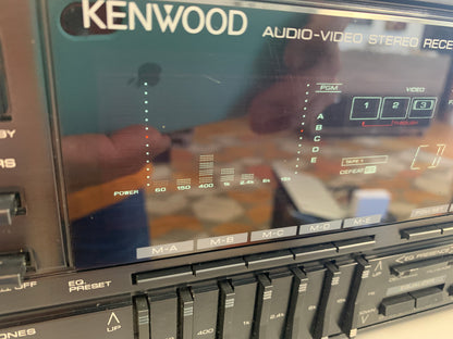 Kenwood KR-V107R Stereo Receiver * 1988 * 100W
