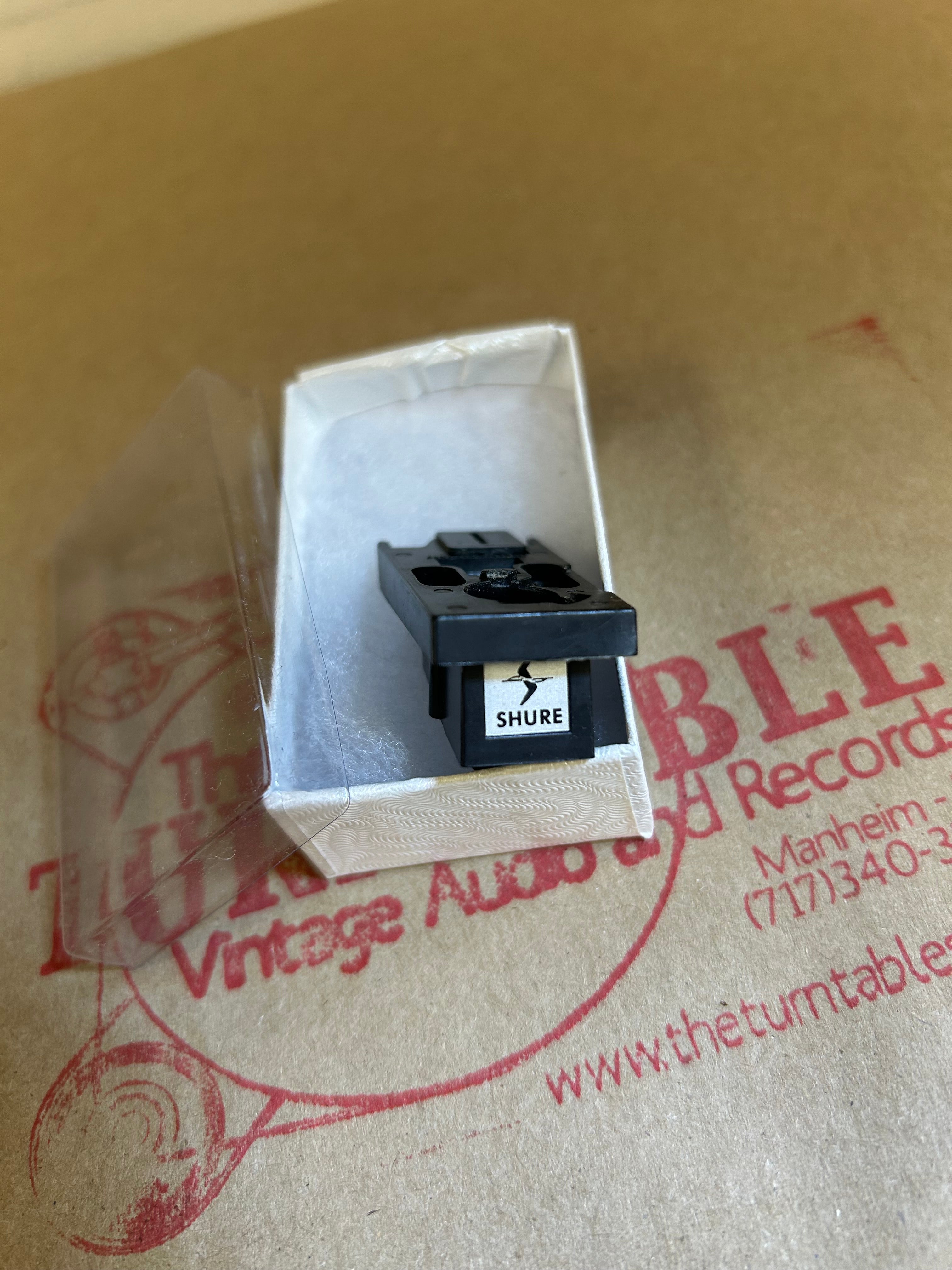 Dual Headshell with Shure V15-III Cartridge * No Stylus