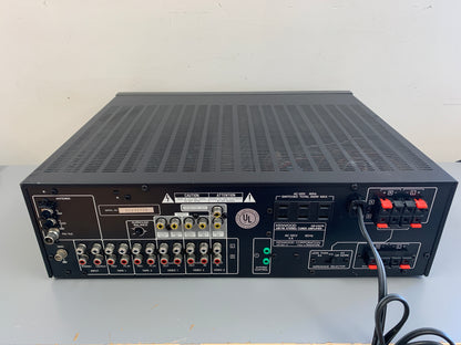 Kenwood KR-V107R Stereo Receiver * 1988 * 100W