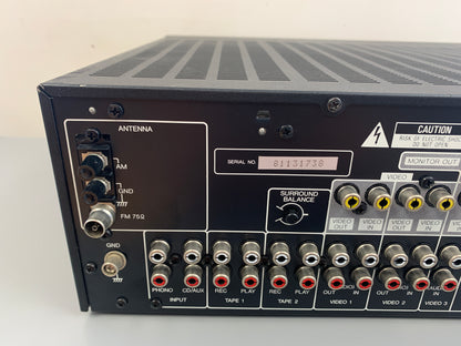 Kenwood KR-V107R Stereo Receiver * 1988 * 100W