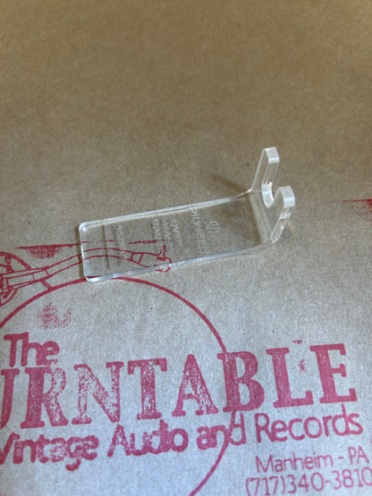 Original Pioneer Over Hang Gauge Genuine OEM 15.5 MM