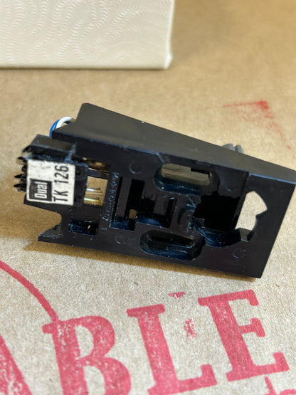 Dual TK-126 Headshell with Shure M91 MG-D * Needs new Stylus *
