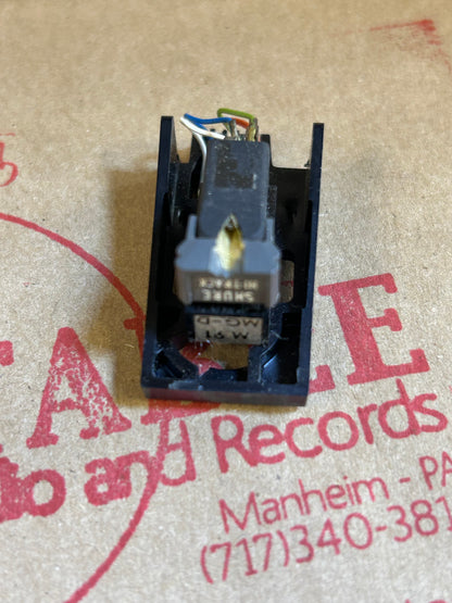 Dual TK-126 Headshell with Shure M91 MG-D * Needs new Stylus *