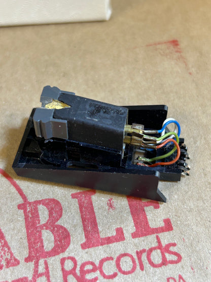 Dual TK-126 Headshell with Shure M91 MG-D * Needs new Stylus *