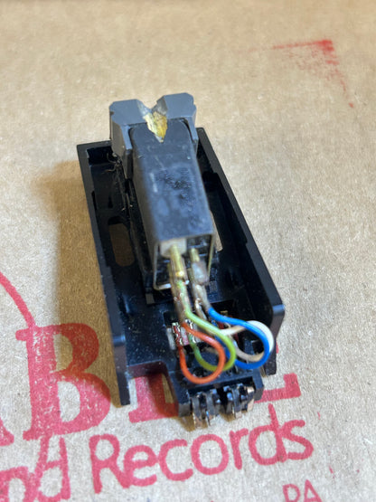 Dual TK-126 Headshell with Shure M91 MG-D * Needs new Stylus *
