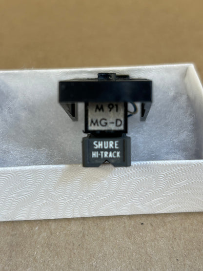Dual TK-126 Headshell with Shure M91 MG-D * Needs new Stylus *