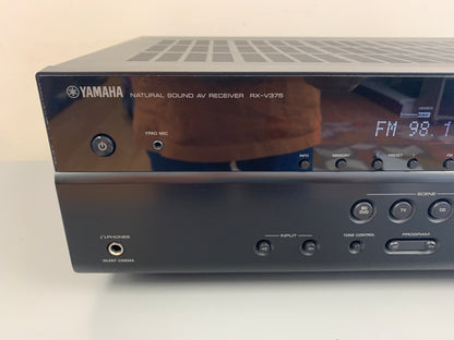 Yamaha RX-V375 Stereo Receiver * 4K HDMI