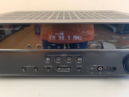 Yamaha RX-V375 Stereo Receiver * 4K HDMI