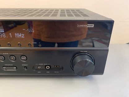 Yamaha RX-V375 Stereo Receiver * 4K HDMI