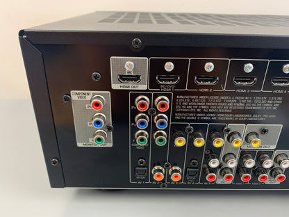 Yamaha RX-V375 Stereo Receiver * 4K HDMI