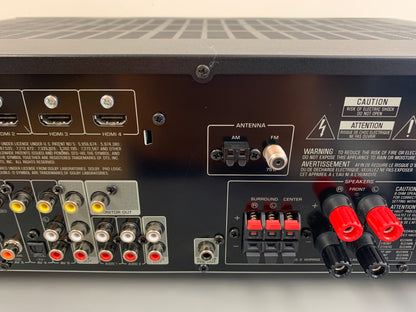 Yamaha RX-V375 Stereo Receiver * 4K HDMI