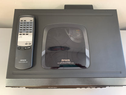 Aiwa XC-37MU CD Carousel 5 Discs * Remote
