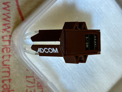 Adcom HC/E Moving Coil Cartridge * Stylus Cover * See PICS !