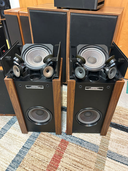 Bose 601 Series II Floor Standing Speakers * Fully Serviced * Refoamed 2026 *
