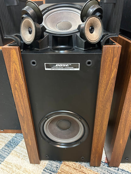 Bose 601 Series II Floor Standing Speakers * Fully Serviced * Refoamed 2026 *